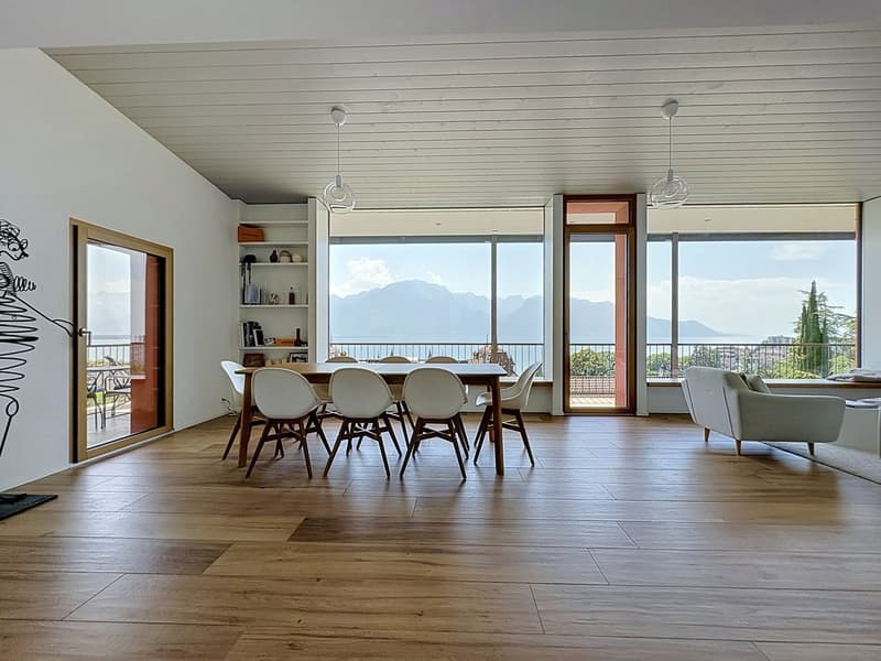 Sur les Hauts de Montreux  Splendide villa avec vue lac (7)