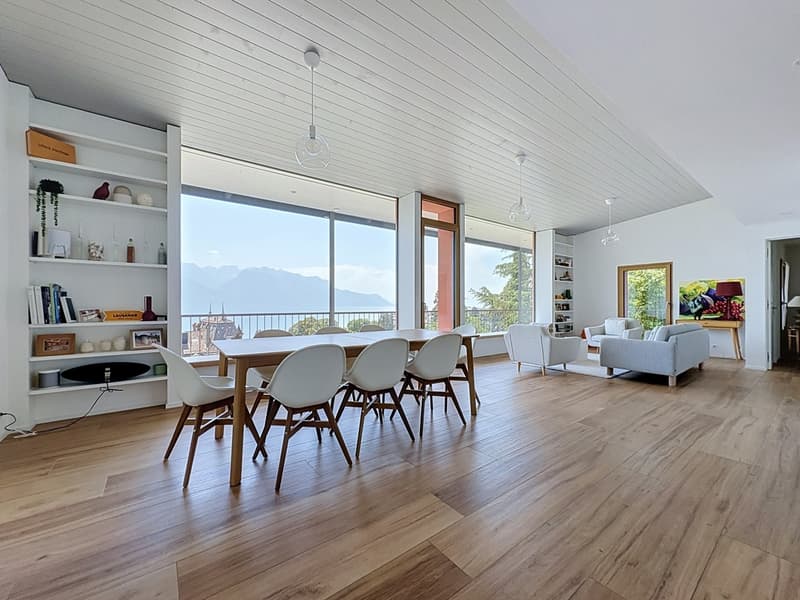 Sur les Hauts de Montreux  Splendide villa avec vue lac (3)