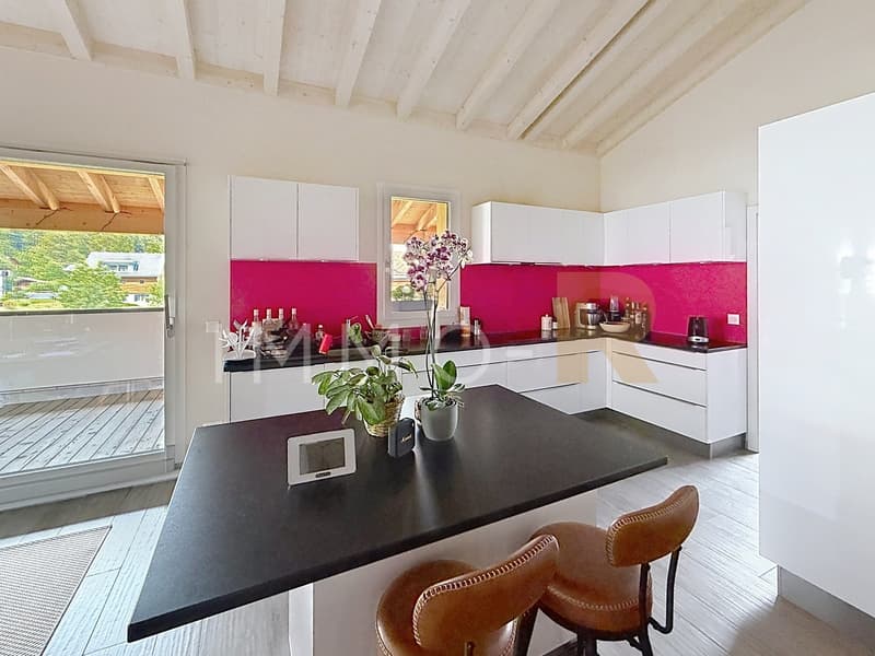 Magnifique attique 4.5pces et mezzanine (3)