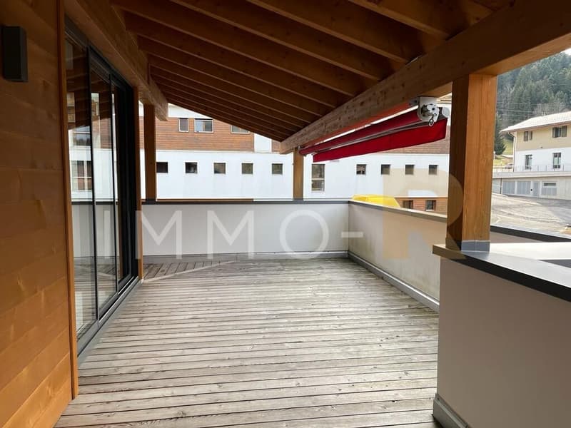 Magnifique attique 4.5pces et mezzanine (13)