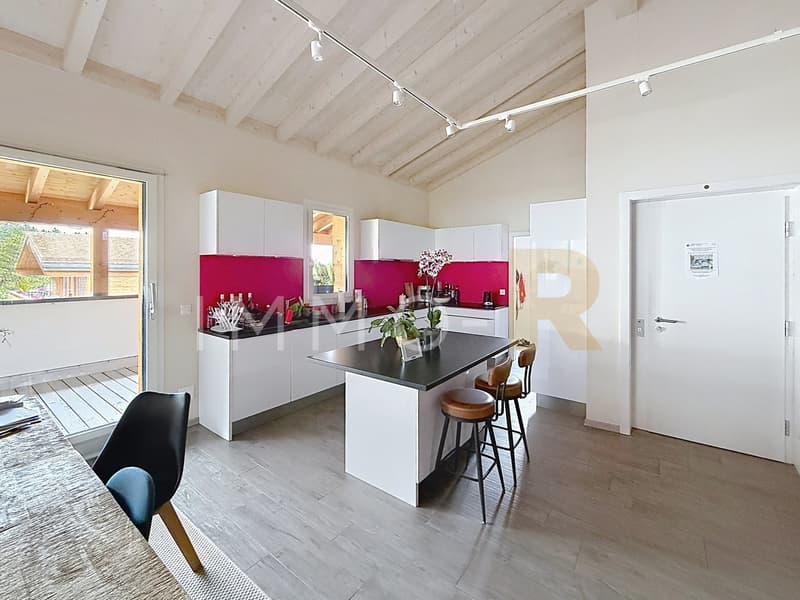 Magnifique attique 4.5pces et mezzanine (5)