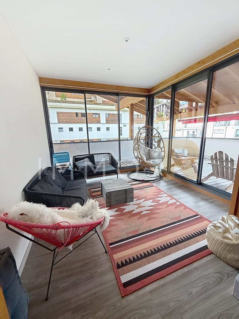 Magnifique attique 4.5pces et mezzanine (6)