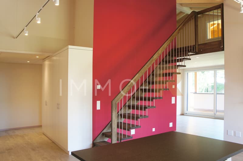 Magnifique attique 4.5pces et mezzanine (4)