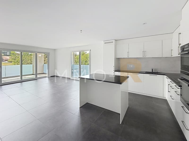 Ravissant appartement de 3.5 pièces avec grand balcon et vue dégagée (4)