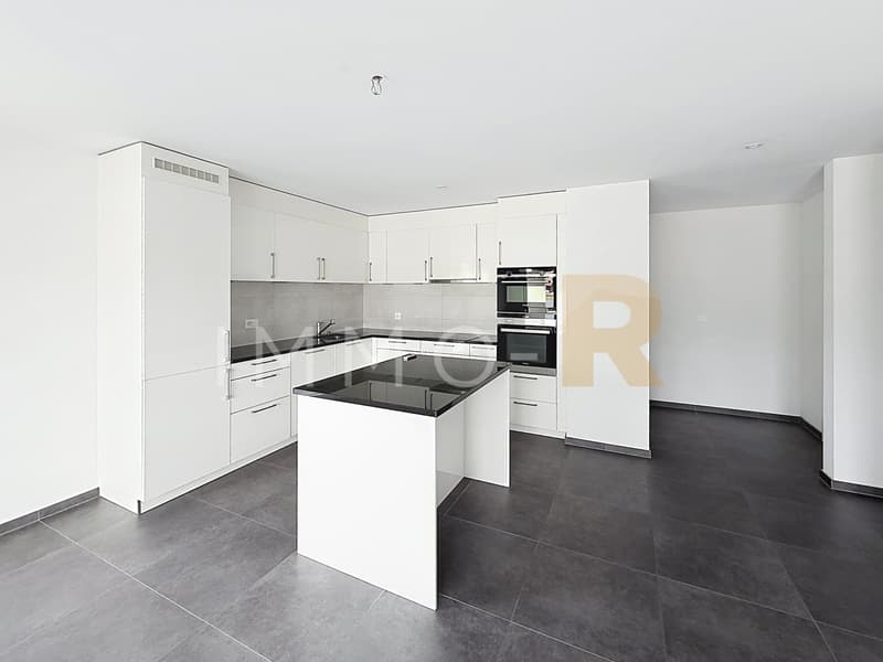 Ravissant appartement de 3.5 pièces avec grand balcon et vue dégagée (2)