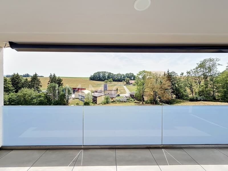 Ravissant appartement de 3.5 pièces avec grand balcon et vue dégagée (9)