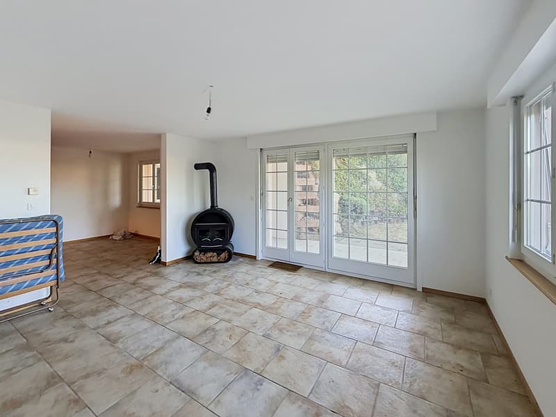 Charmant appartement avec terrasse et jardin (5)