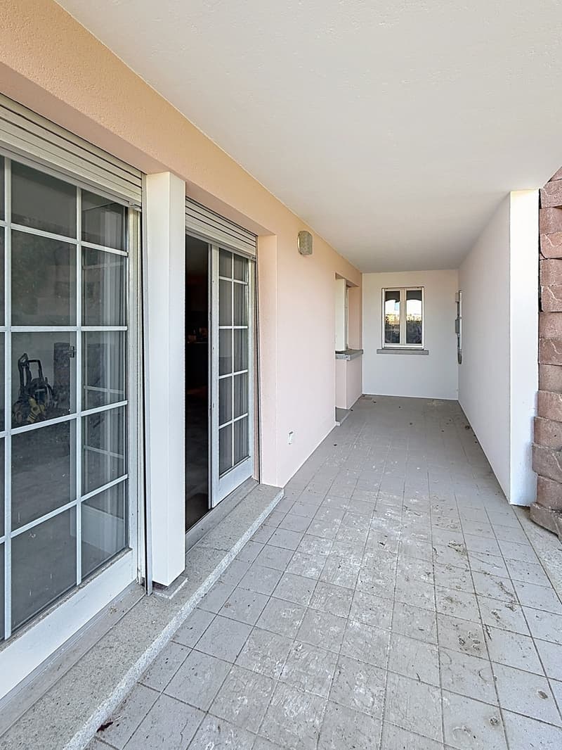 Charmant appartement avec terrasse et jardin (8)