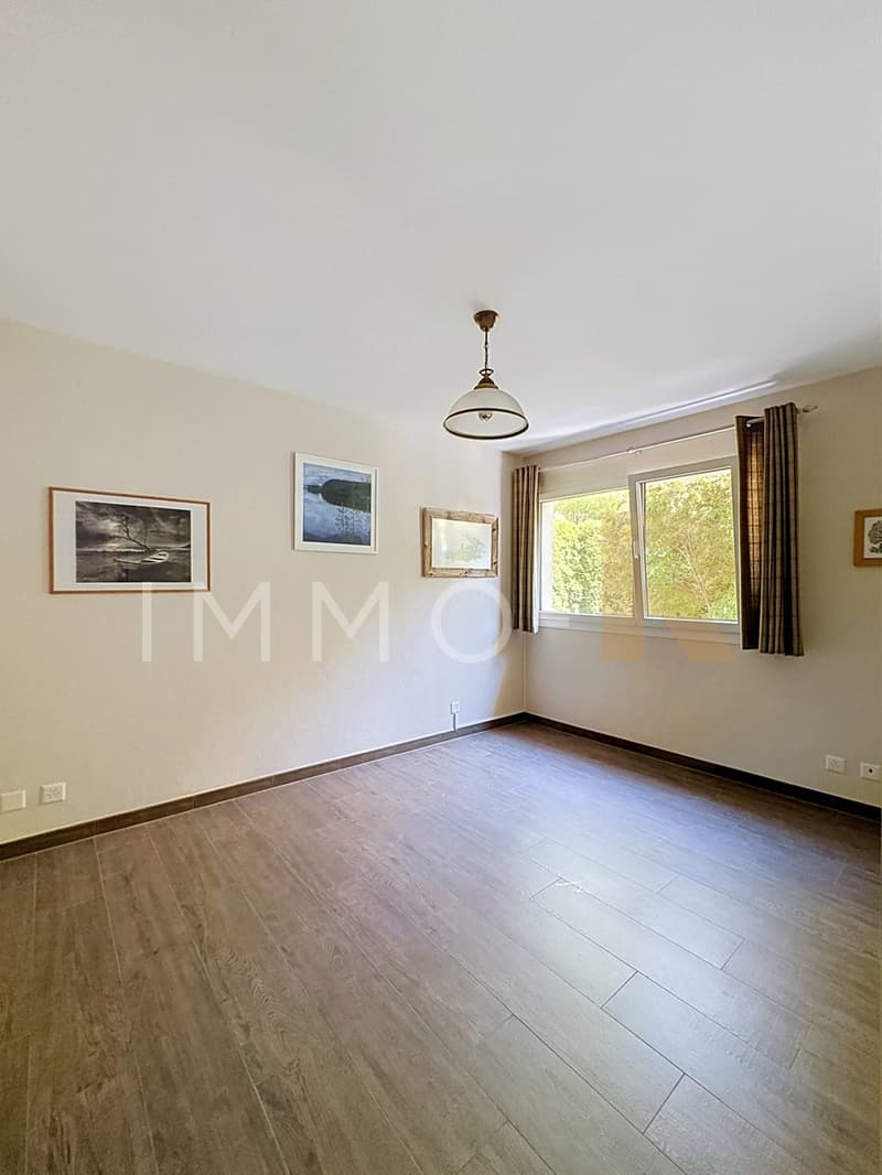 Spacieux appartement - terrasse, jardin vue dégagée sur le Moléson (8)
