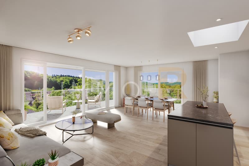 Appartements 4,5 pièces au centre du village (4)