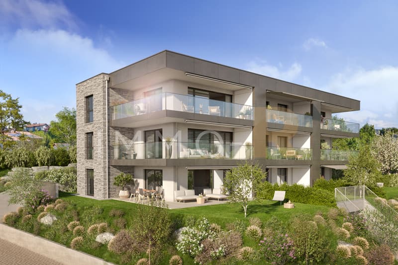 Dernier appartement 2,5 pièces avec jardin (2)