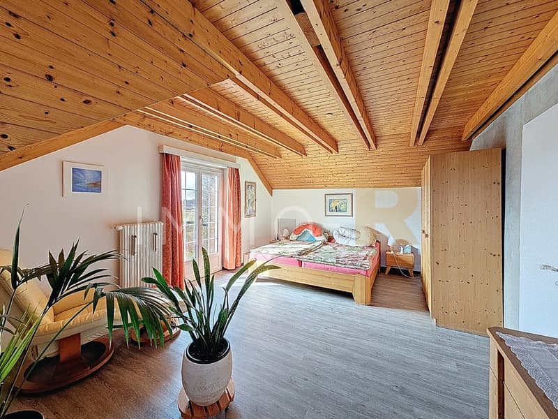Maison individuelle avec vue Alpes sur parcelle de 800 m² (10)