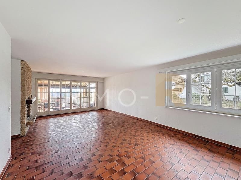 Maison individuelle avec vue Alpes sur parcelle de 800 m² (8)