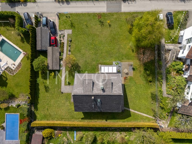 Maison individuelle avec vue Alpes sur parcelle de 800 m² (6)
