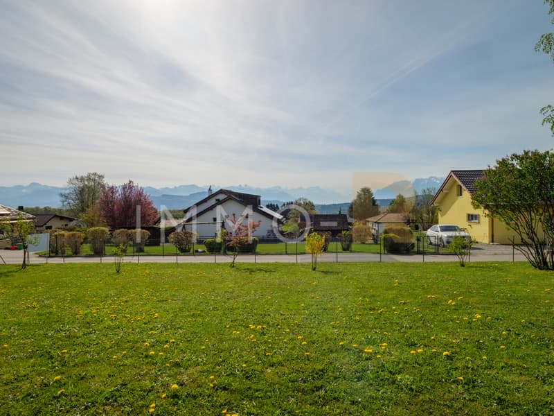 Maison individuelle avec vue Alpes sur parcelle de 800 m² (5)