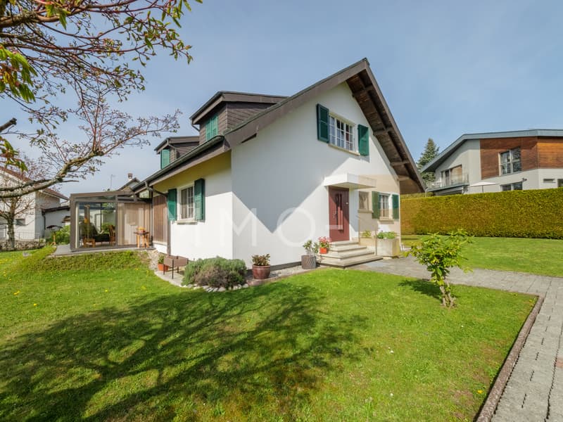 Maison individuelle avec vue Alpes sur parcelle de 800 m² (4)