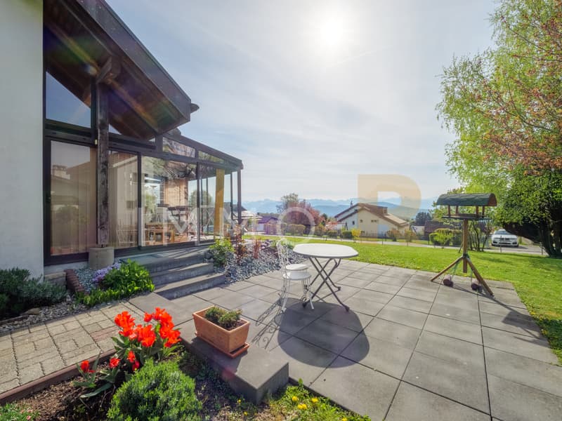 Maison individuelle avec vue Alpes sur parcelle de 800 m² (3)