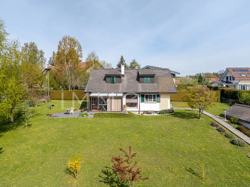 Maison individuelle avec vue Alpes sur parcelle de 800 m² (2)