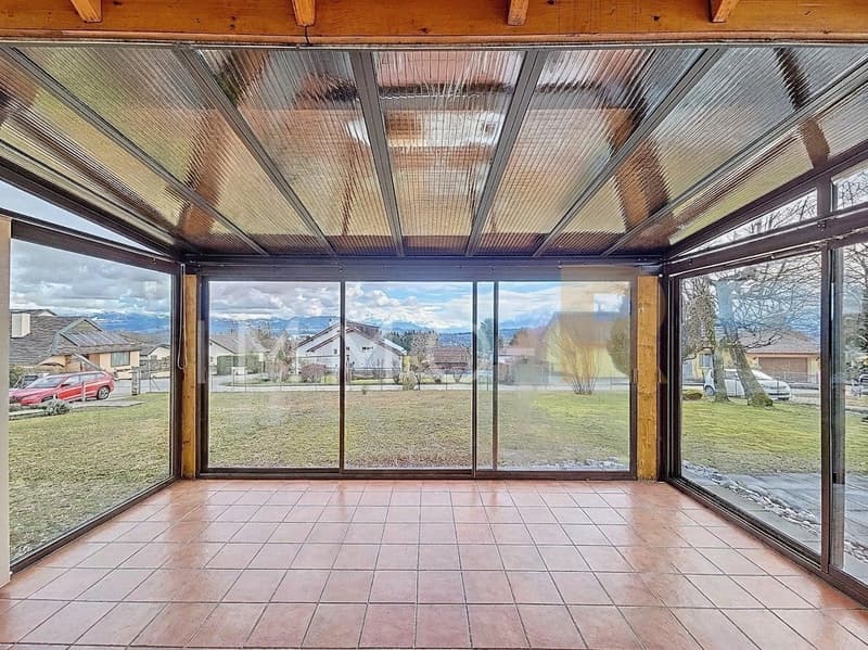 Maison individuelle avec vue Alpes sur parcelle de 800 m² (9)
