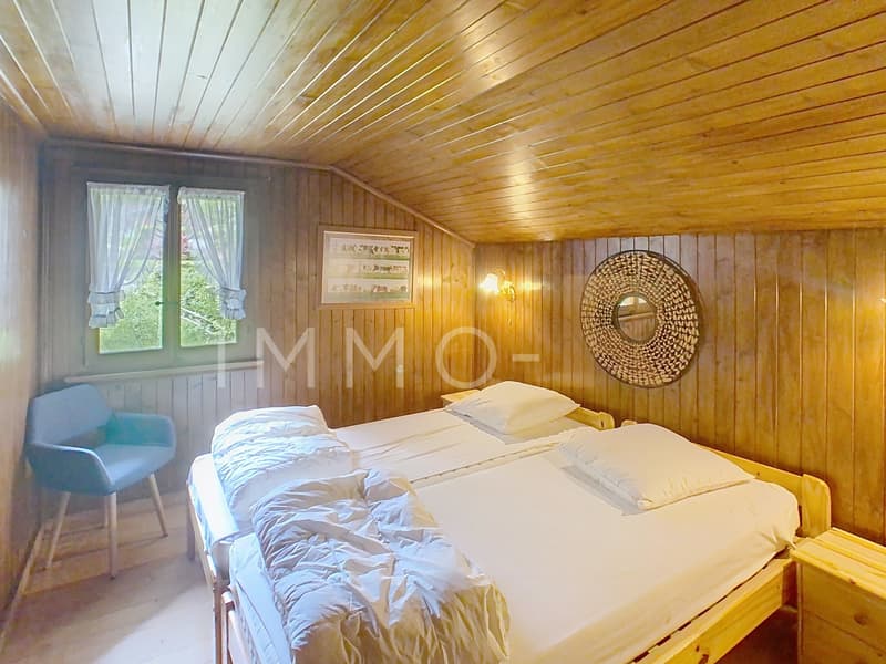 Joli chalet individuel dans un cadre idyllique (10)