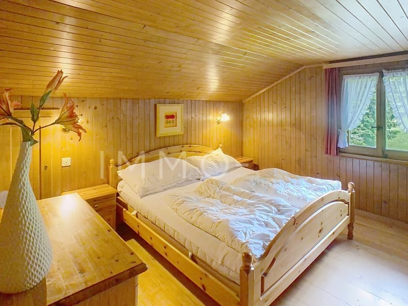 Joli chalet individuel dans un cadre idyllique (8)