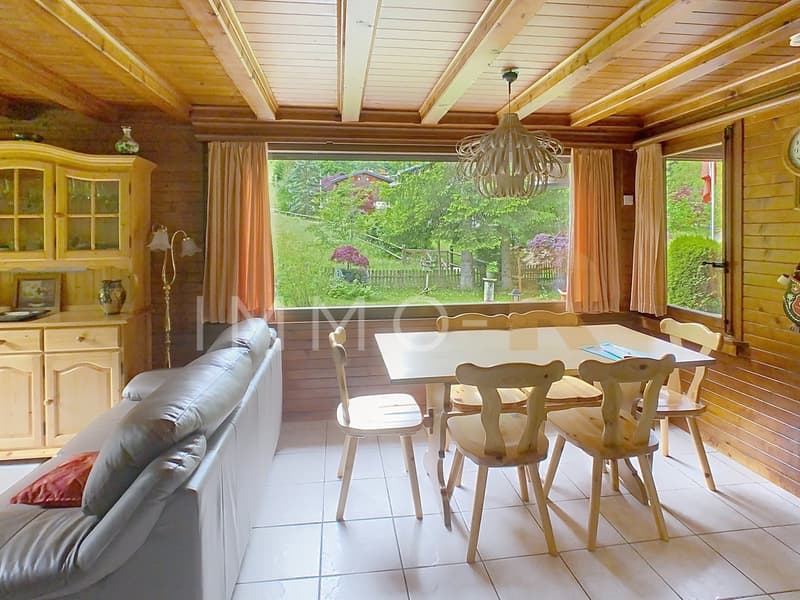 Joli chalet individuel dans un cadre idyllique (6)