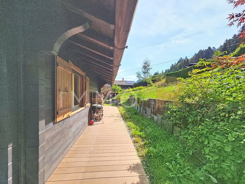 Chalet avec magnifique vue (5)