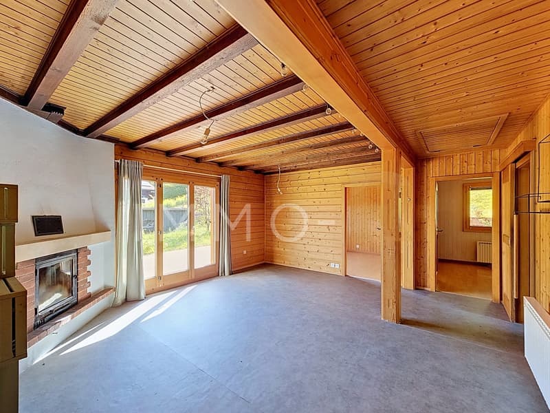 Chalet avec magnifique vue (6)