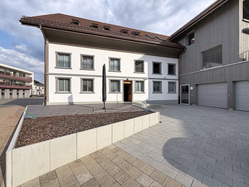 Charmant appartement de 2,5 pièces au coeur du village (1)
