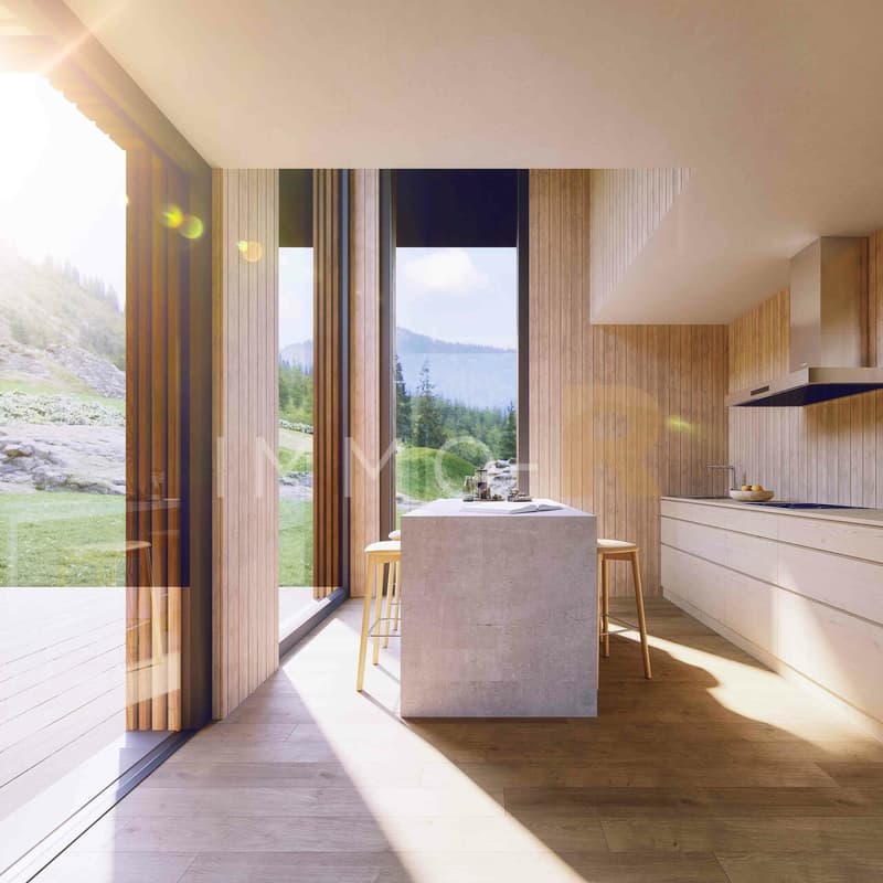 Appartements écologiques et spacieux dans un cadre naturel (2)