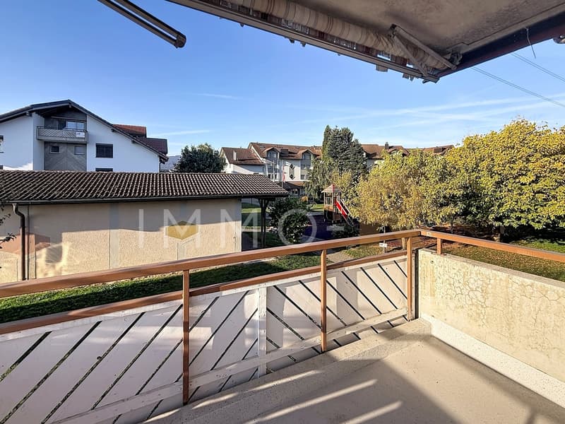 Bel appartement 4,5 pièces  entièrement rénové (10)