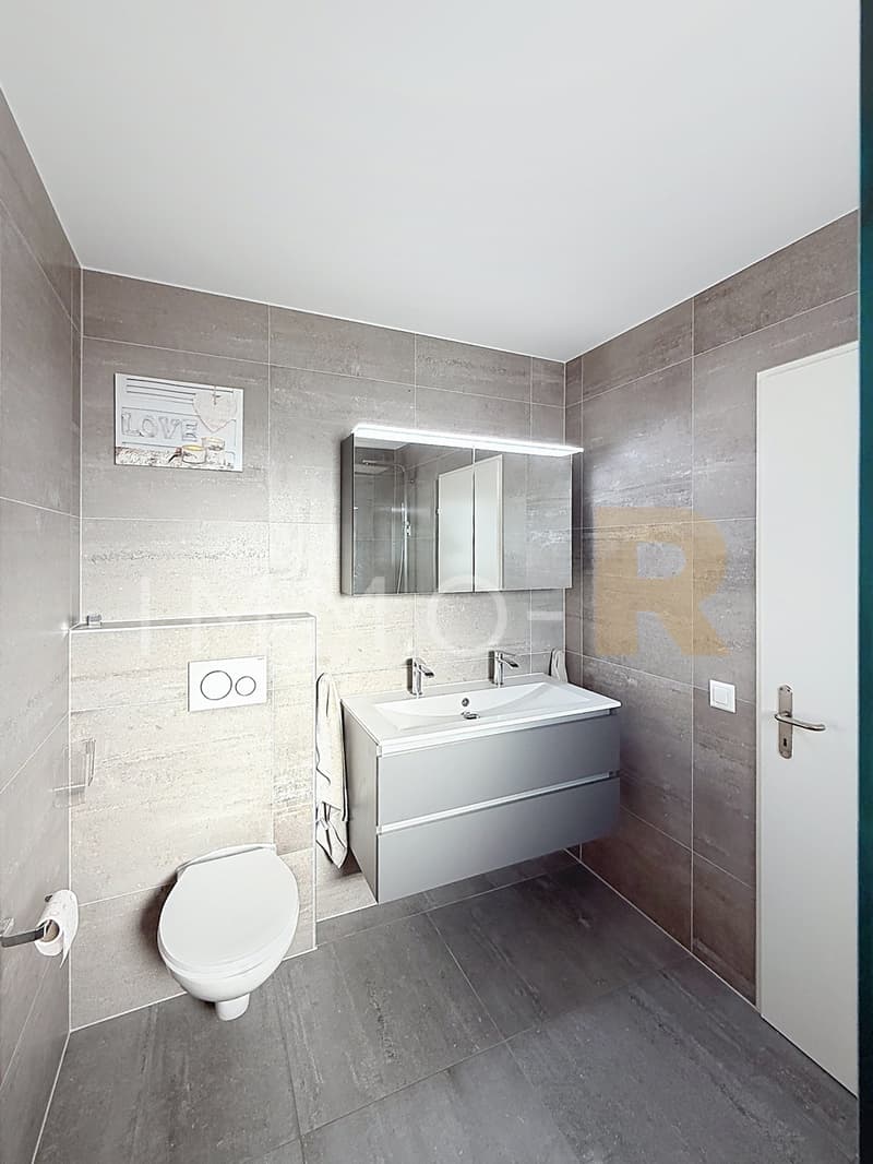 Bel appartement 4,5 pièces  entièrement rénové (6)