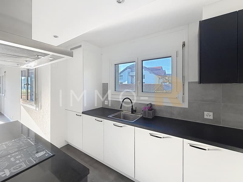 Bel appartement 4,5 pièces  entièrement rénové (2)