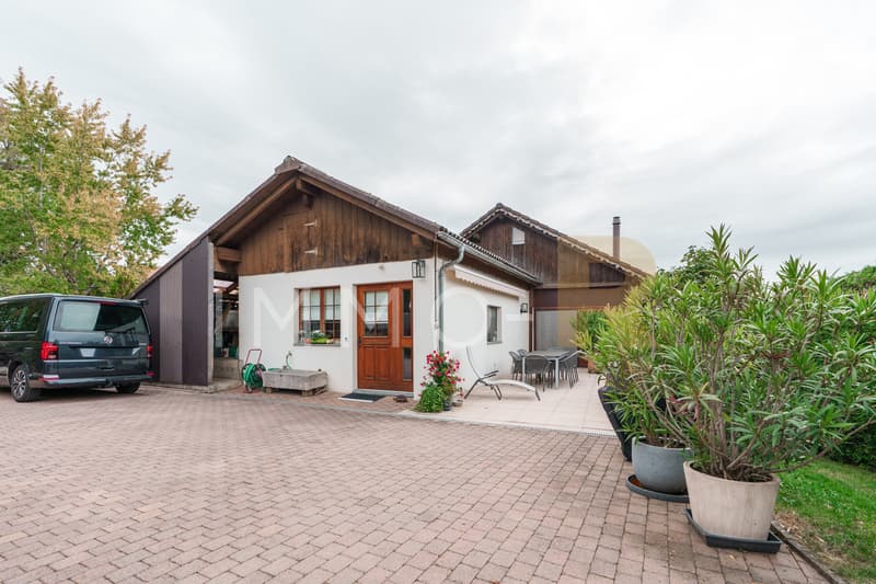 Grande maison 2 appartements avec grand potentiel de transformation (2)
