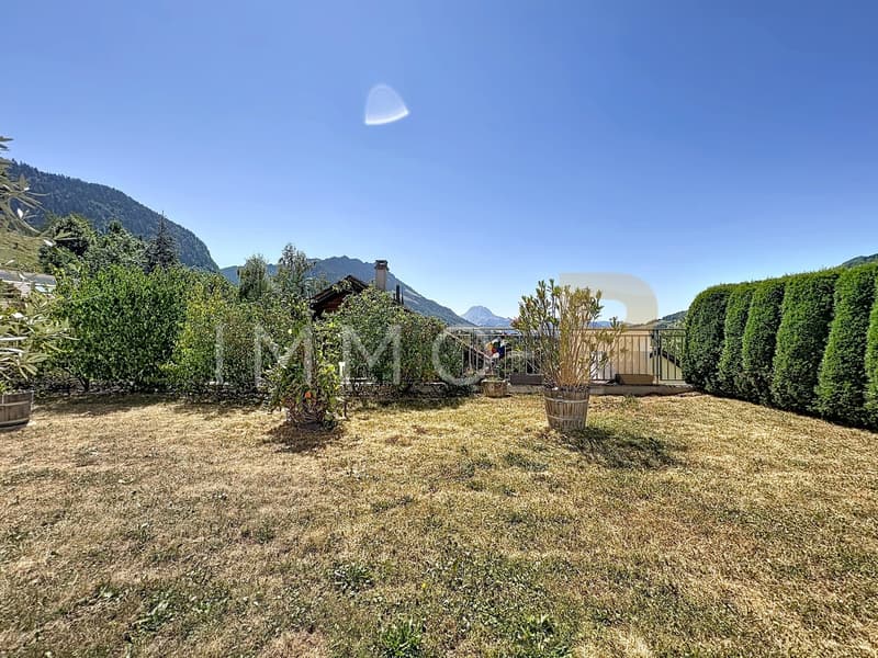 Spacieux appartement -  terrasse, jardin  vue dégagée sur le Moléson (13)