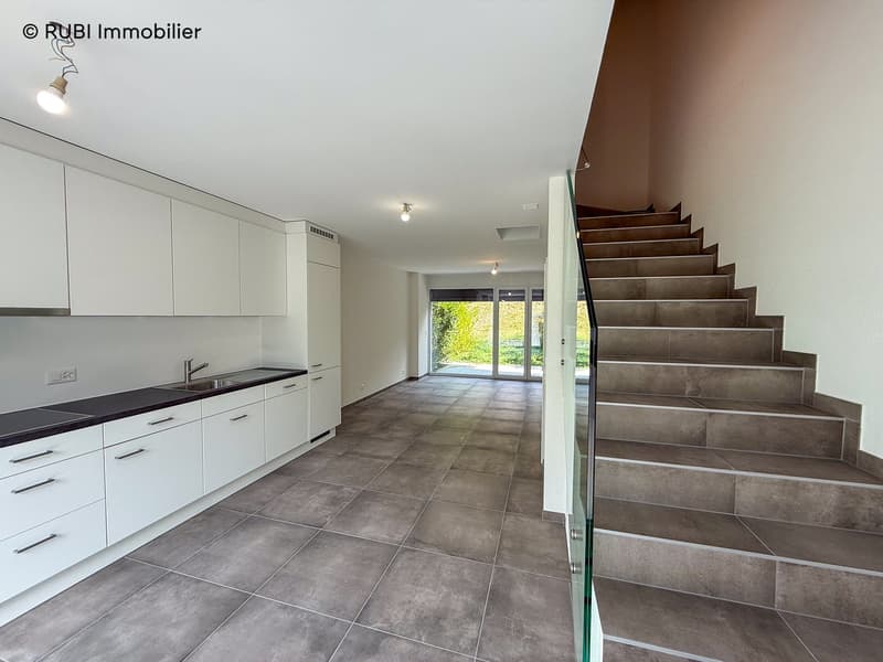 RÉSERVÉ - Charmant duplex neuf à Riddes avec pelouse (6)