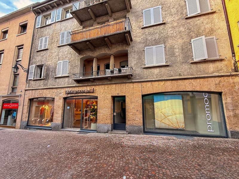 VENDU - Bien rare - Magnifique appartement de cachet en Vieille-Ville de Sion (8)