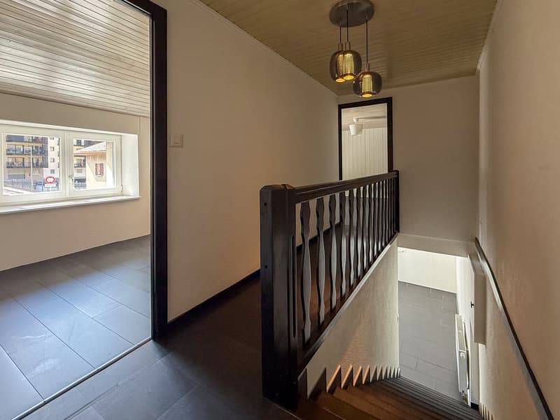 Charmante maison familiale rénovée de 4,5 pièces à Orsières (4)