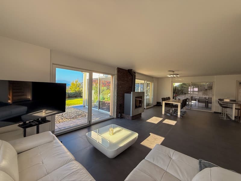 Charmante villa individuelle avec jardin d’hiver - quartier résidentiel calme (7)