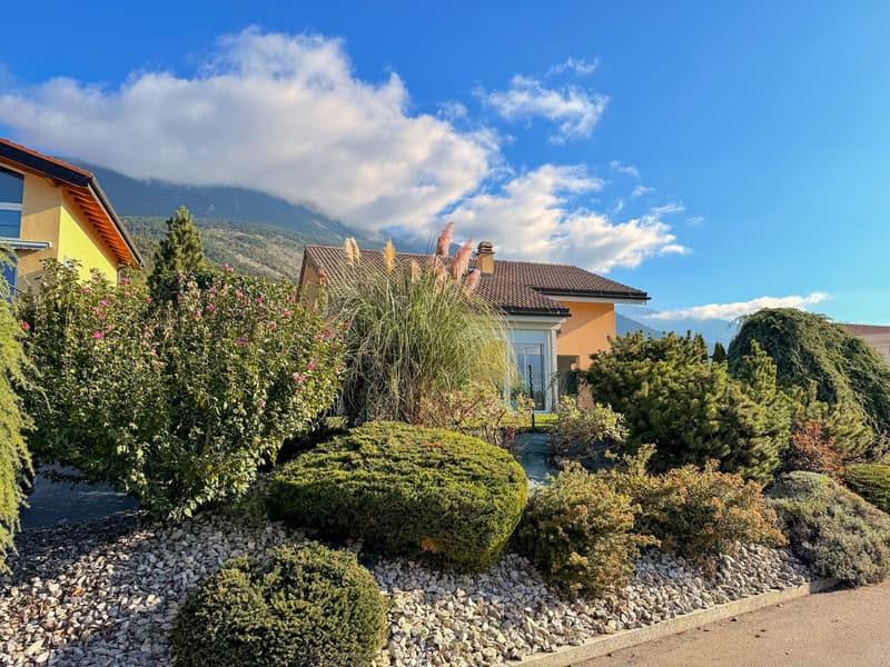 Charmante villa individuelle avec jardin d’hiver - quartier résidentiel calme (4)