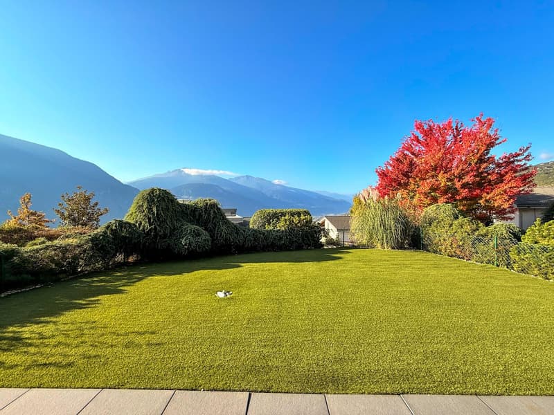 Charmante villa individuelle avec jardin d’hiver - quartier résidentiel calme (24)