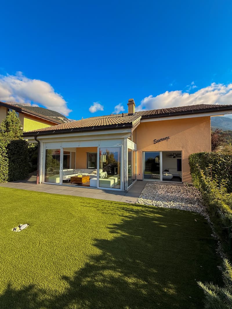 Charmante villa individuelle avec jardin d’hiver - quartier résidentiel calme (18)