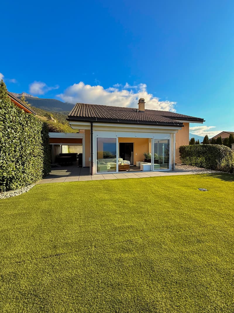 Charmante villa individuelle avec jardin d’hiver - quartier résidentiel calme (19)