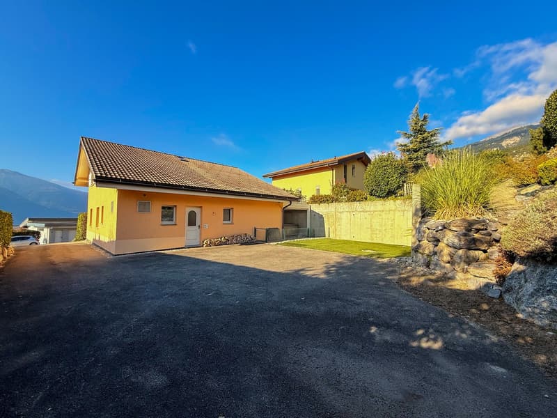 Charmante villa individuelle avec jardin d’hiver - quartier résidentiel calme (23)