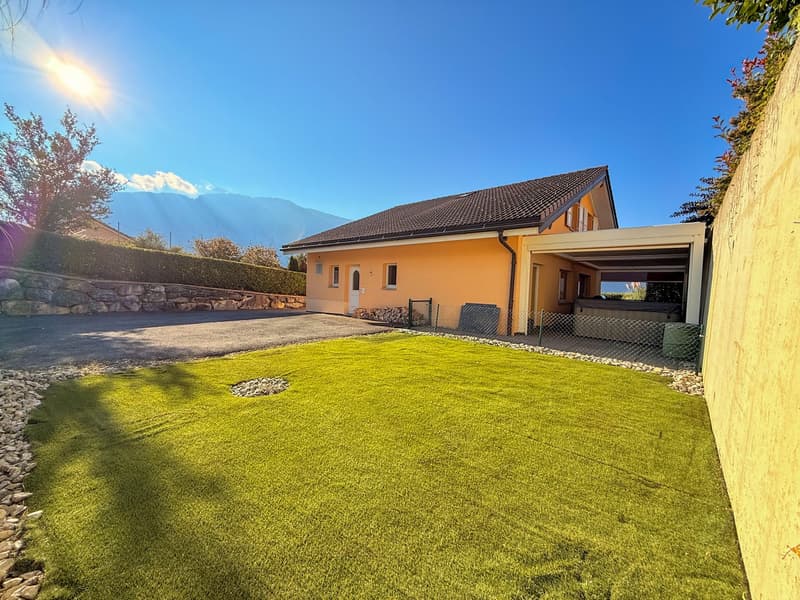 Charmante villa individuelle avec jardin d’hiver - quartier résidentiel calme (27)