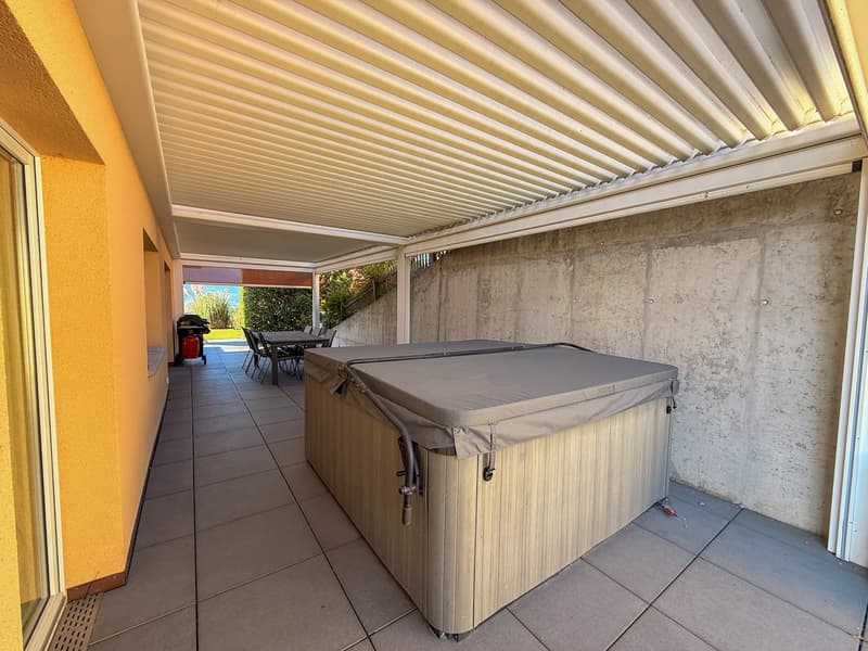 Charmante villa individuelle avec jardin d’hiver - quartier résidentiel calme (22)