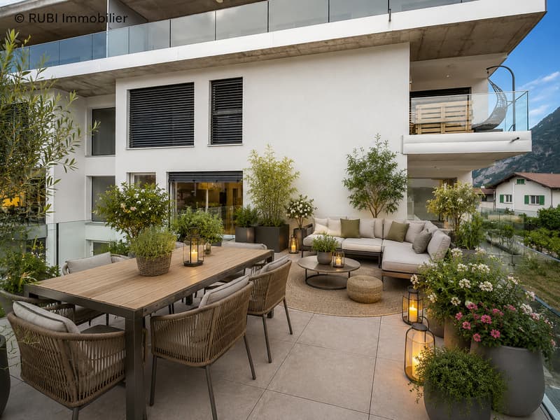 Superbe appartement neuf de 4.5 pièces avec grande terrasse (5)