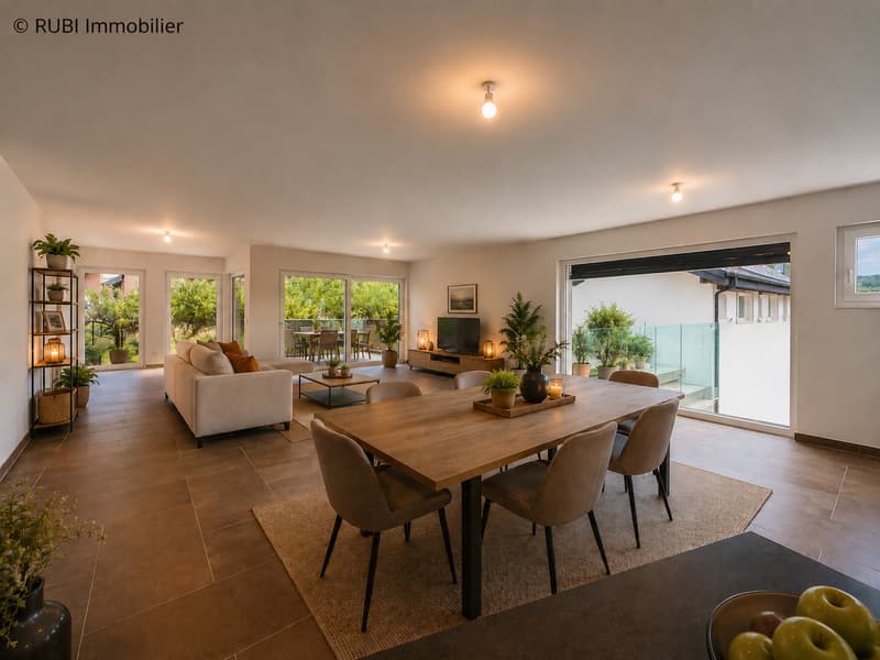 Superbe appartement neuf de 4.5 pièces avec grande terrasse (2)