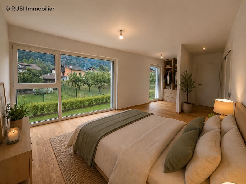 Superbe appartement neuf de 4.5 pièces avec grande terrasse (4)