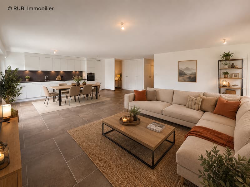 Superbe appartement neuf de 4.5 pièces avec grande terrasse (1)